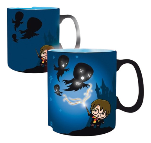 Taza Harry Potter Expecto Patronum 460 Ml