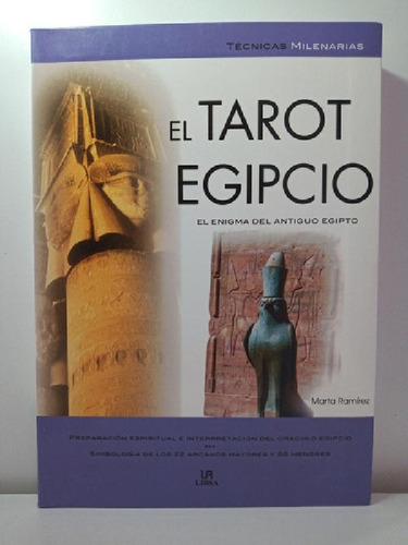 Libro - El Tarot Egipcio - Marta Ramirez