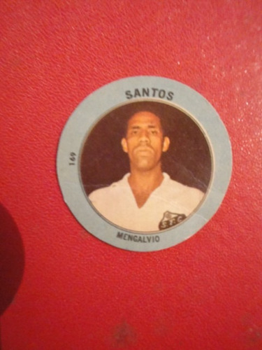 Figuritas Golazo Año 1965 Santos Nº169 Mengalvio