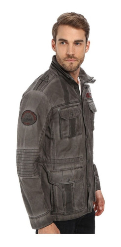 Imagen 3 de 5 de Campera Affliction Fast Loud