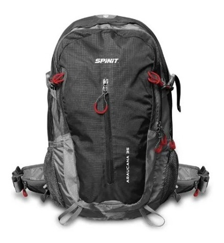 Mochila Spinit Araucana 35 L Trekking Camping Con Cobertor