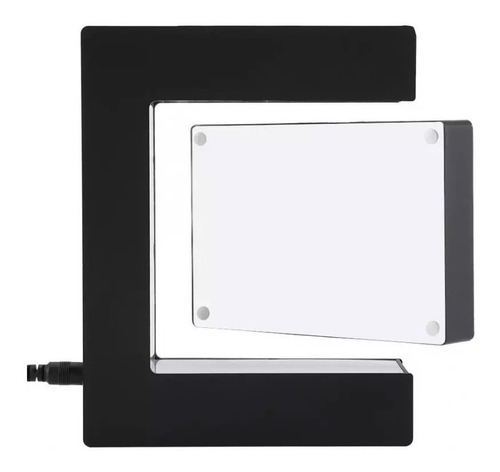 Porta Retrato Flutuante Magnético Com Led Pronta Entrega