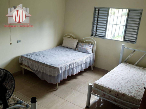 Imagem 7 de 30 de Linda Chácara Com 04 Dormitórios, 02 Suítes Externas, Piscina, Riacho, Pomar, À Venda Por R$ 420.000 - Rural - Socorro/sp - Ch0765