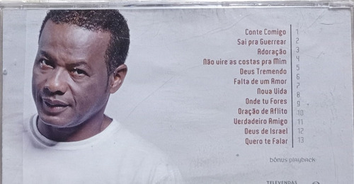 Elias Silva Conte Comigo Cd Original Lacrado