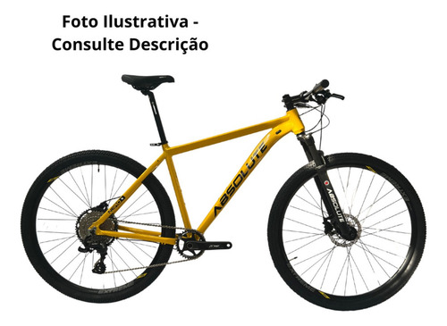 Bicicleta Absolute Nero 5 Super Elite 12v Susp. Ar Prime Ex