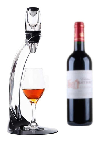 Imagen 7 de 7 de Decantador Oxigenador Para Vino Deluxe