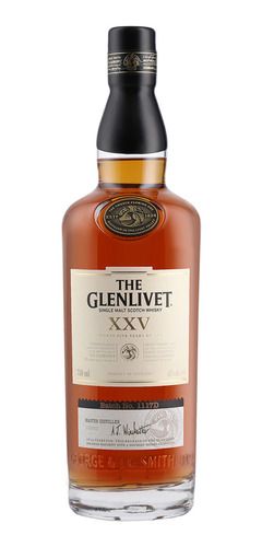 Whisky The Glenlivet 25 Años 750 Ml
