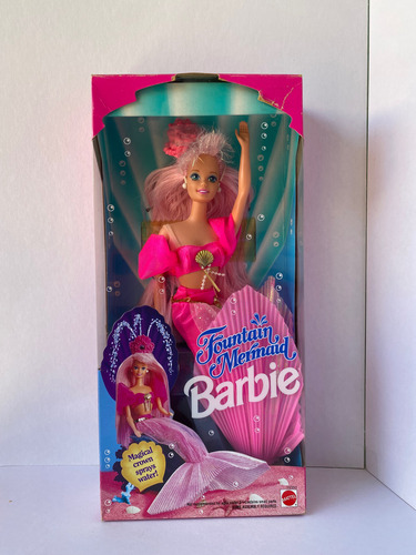Barbie Fountain Mermaid (Usado)
