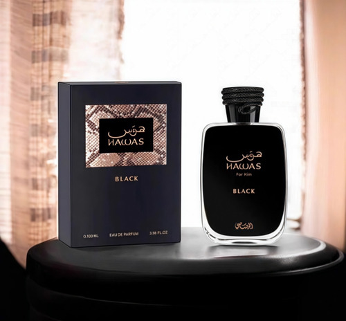 Rasasi Hawas Black Para Hombre De Edp 100ml Promociones