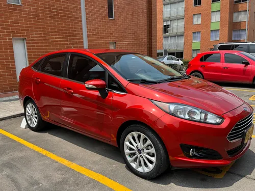 Ford Fiesta 1.6 Titanium At