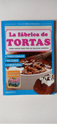 La Fabrica De Tortas Cookina Dos Editores