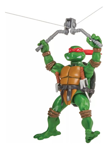 Tortugas Ninja Mutantes Figura Retro Raphael 10cm Original