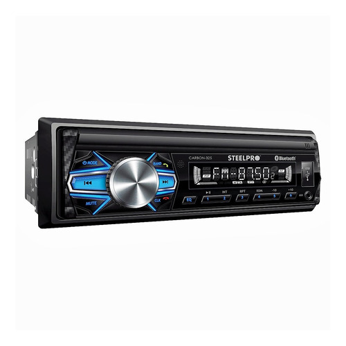 Autoestereo Steelpro Carbon 325 Bluetooth Usb Aux Control