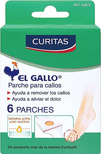 Parches Para Callos 6 Piezas - Curitas