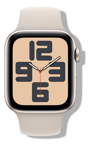 Apple Watch Se (gps) 44 Mm, Blanco Estelar