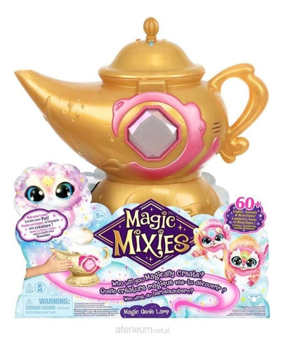 Magic Mixies. Magic Genie Lamp. 
