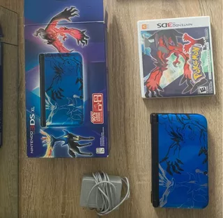 Consola Nintendo 3ds Xl Xerneas Blue Edition