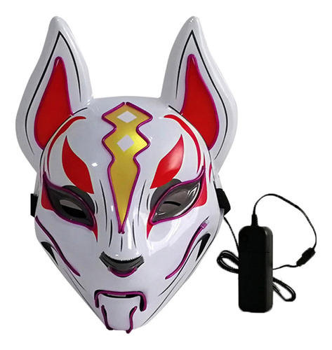 Disfraz Face Shield, Color Zorro, Para Cosplay, 10 Máscaras,