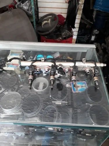 Juego Inyectores Riel Sensor Y Instalacion Captiva 2.4 2013 (Usado)