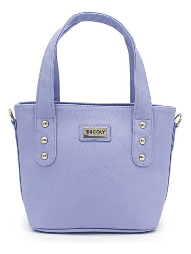 Cartera Manos Libres Macoly 847 Londy Lavanda