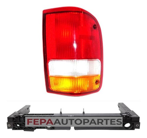 Mica Faro Giro Trasero Ford Ranger 96 / 97 V6