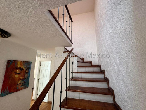 Casa En Venta En Juarez Chirinos, Ocoyoacac Jl 25-3552.