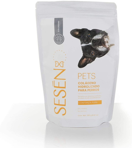 Sesen Pets Colágeno Hidrolizado Para Perros Péptidos Bio Sfn