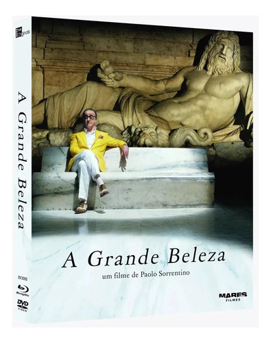 A Grande Beleza - Blu-ray - Toni Servillo - Carlo Verdone