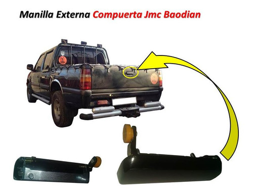 Manilla Externa Compuerta Jmc Baodian