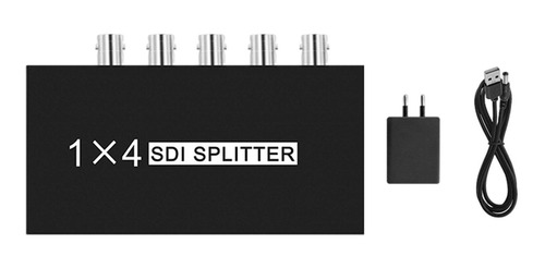 Conmutador 1x4 1 Entrada Y 4 Salidas Digital Sdi Splitter