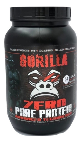 Gorilla Zero 2 Lbs Gorila Mas Pura + Termo + Envio Gratis