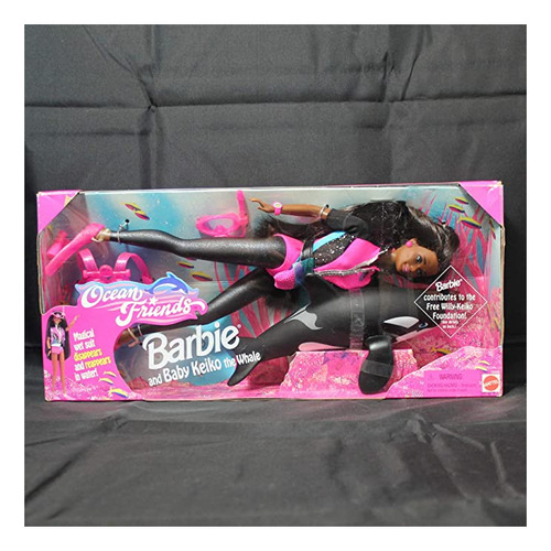 Mattel Barbie 15429 Ocean Friends Aa Barbie Bebé Keiko La B