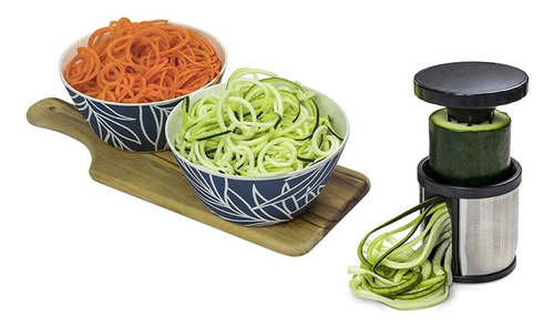 Manual Spiralizer Cortador De Verduras Cortador Vegetal Esp.