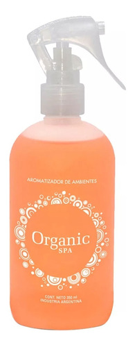 Aromatizador De Ambientes X 350ml Maracuyá Organic Spa