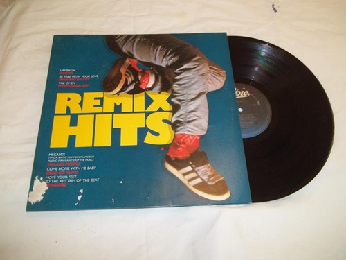 Lp Vinil - Remix Hits - Coletânea