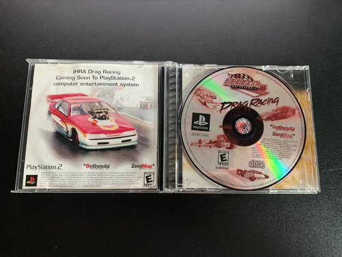 Ihra Motorsports Drag Racing Playstation Ps1 (Usado)