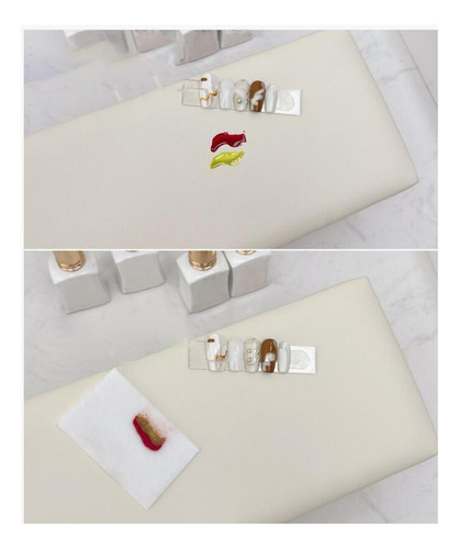 Reposabrazos Para Uñas, Fácil De Limpiar, Soporte