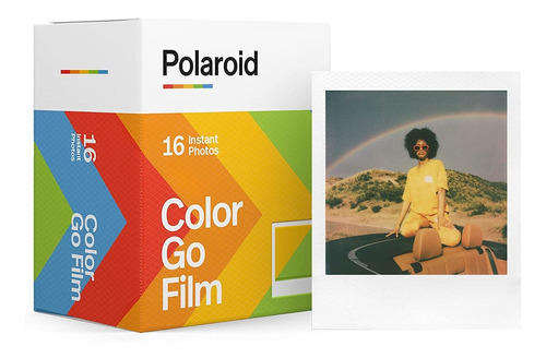 16 Peliculas Solo Compatibles Con Cámara Polaroid Go