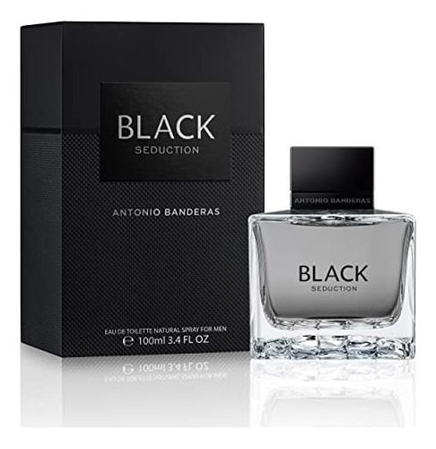 Antonio Banderas Perfumes - Seducción Negra - Eau De Snmqx