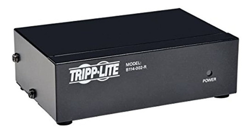 Divisor Vga Tripp Lite De 2 Puertos Con Amplificador De Señ