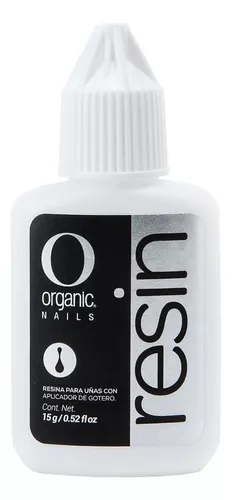 Organic Nails Glue Resina 1/2 Oz (15ml) Dropper