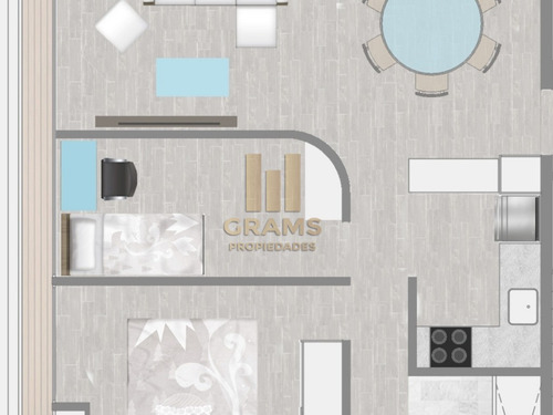 Venta De Departamento Dos Dormitorios, La Plata