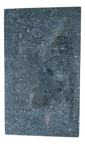 Trozo De Granito Negro 32,5 Cm X 19 Cm Negro (Usado)