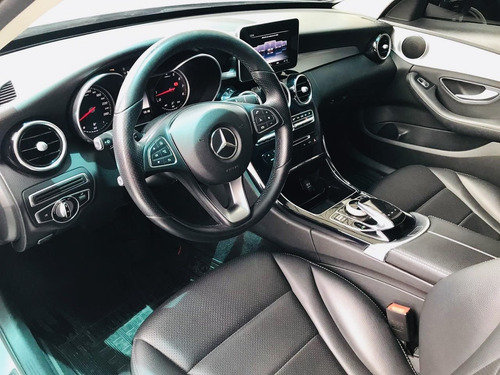 Mercedes-Benz C 180 1.6 CGI 16V TURBO FLEX 4P AUTOMÁTICO
