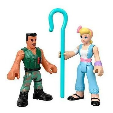 Combate Contra Carl & Bo Peep Toy Story 4 Disney - Imaginext