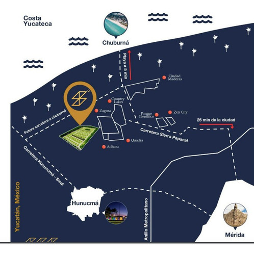 Imagen 4 de 5 de Terrenos En Yucatán En Venta Desde $2,500 Mensuales
