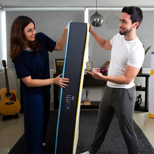 Colchón Matrimonial Voltti Flip Doble Confort | 20 Cm | Reversible Con 2 Diferentes Firmezas | Nano Memory Foam | Ergonómico Y Ortopédico | Disminuye Puntos De Presión