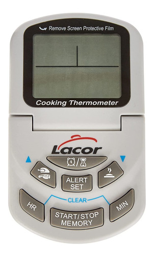 Lacor - 62498 - Termometro Digital Horno Con Sonda