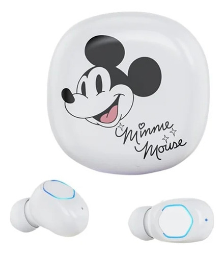 Auriculares Bluetooth 5.3 Originales De Disney Lf215 Tws, De