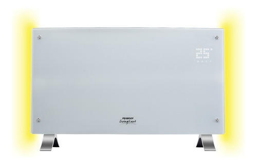 Calefactor Eléctrico Peabody Pe-vqd20 Blanco 220v P1